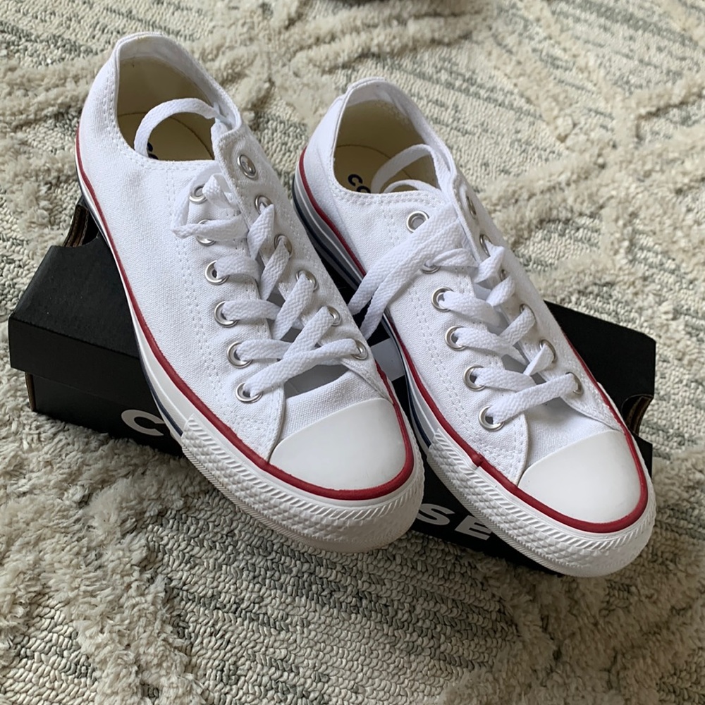 Converse optical white low top All Star Chuck Taylor M5.5 / W7.5 - Like new